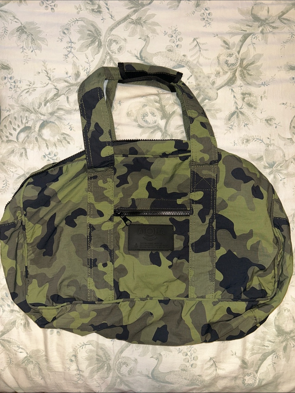 Aloha Collection backpack and duffle - Picture 5 of 6